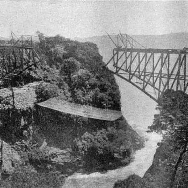 Victoria Falls Bridge